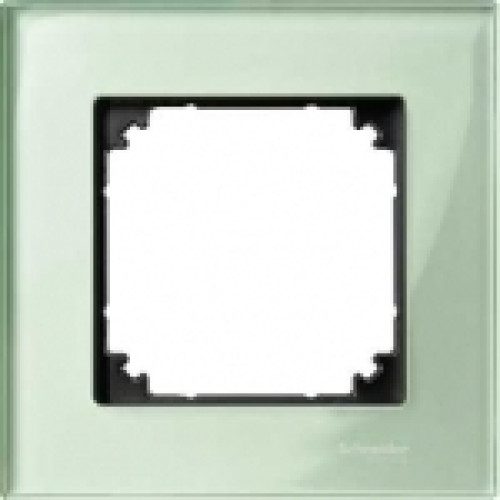 MERTEN M-Elegance РАМКА стеклянная 1 пост, ИЗУМРУД, SM