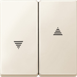 КЛАВИША X2 Д/ЖАЛЮЗИ, БЕЖЕВЫЙ