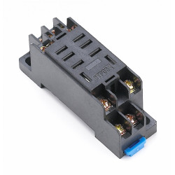 Розетка для ПР102 2 контакта 10А РР-102 DEKraft