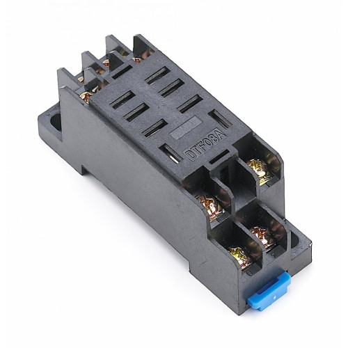 Розетка для ПР102 2 контакта 10А РР-102 DEKraft