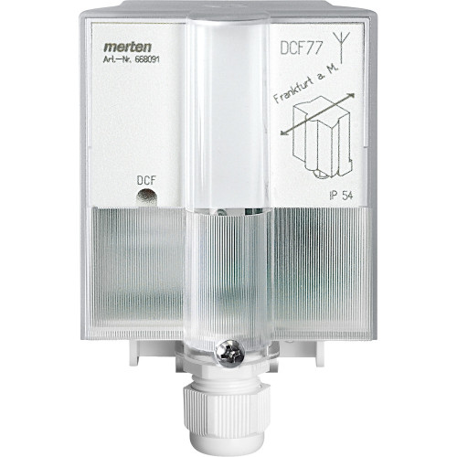 АНТЕННА DCF-77, СВЕТЛО-СЕРЫЙ