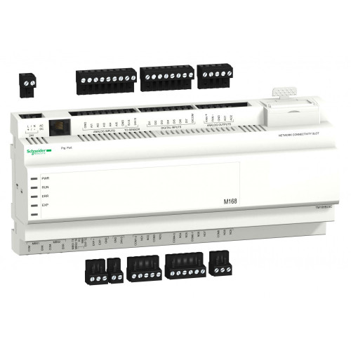 ПЛК 23 вх/вых, Modbus, Solution