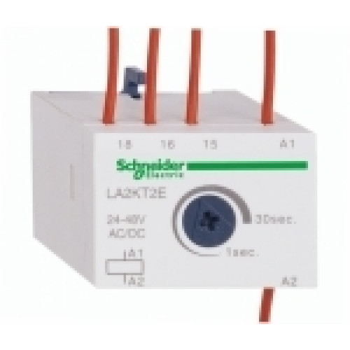 БЛОК ВСПОМ.КОНТ.ВЫДЕРЖ.ВРЕМ.AC/DC24..48V