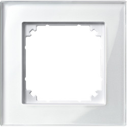 СТЕКЛО РАМКА Х1, БЕЛЫЙ