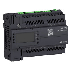 M172 Оптим, диспл, 28 I/Os, 2 RS485 изол