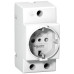 ЩИТ.РОЗ. iPC DIN 2П+T 16A 250В ИТАЛИЯ