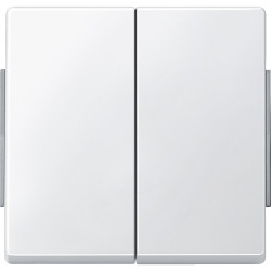 КЛАВ. Х2 IP44, ПОЛЯРНО-БЕЛЫЙ