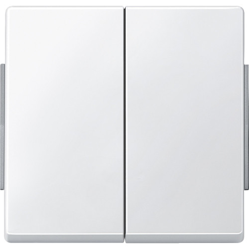 КЛАВ. Х2 IP44, ПОЛЯРНО-БЕЛЫЙ