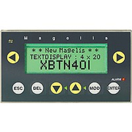 MAGELIS КОМП.СИМ.ДИСП.4X20, =24В