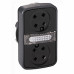 ГОЛОВКА КНОПКИ ДВОЙНАЯ БЕЗ ВСТАВОК + LED ZB4BW7A9