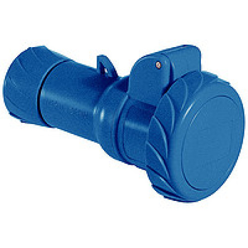 КАБ. РОЗЕТКА, БЫСТР 32А 2P+E IP67 220В КАБ. РОЗЕТКА, БЫСТР 32А 2P+E IP67 220В