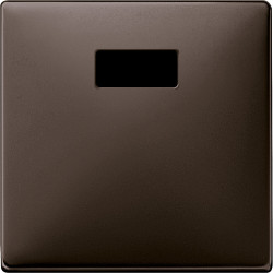 НАКЛАДКА ЭЛЕКТР. НАЖИМ. С TELE, КОРИЧНЕВ