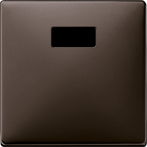 НАКЛАДКА ЭЛЕКТР. НАЖИМ. С TELE, КОРИЧНЕВ