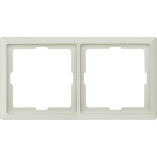 РАМКА 2 ПОСТА, ARTEC, ЦВЕТ СВЕТЛО-СЕРЫЙ