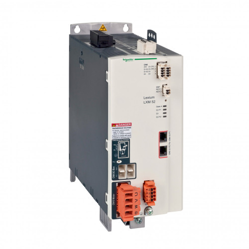 Сервопреобразователь LXM52DD72C41000