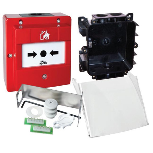 EPP-22A Извещатель пожарный ручной адресный красный IP67