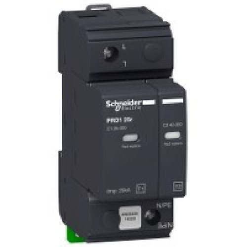 PRD1 25r ОПН 1P КЛАСС 1+2 СО СМЕН.КАРТ