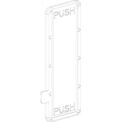 ЗАГЛУШКА ДЛЯ ОТВ. РОЗЕТКИ 400А IP55