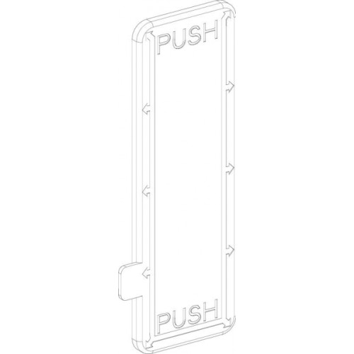 ЗАГЛУШКА ДЛЯ ОТВ. РОЗЕТКИ 400А IP55