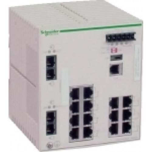 КОММУТАТОР CONNEXIUM (MANAGED) 14TX/2FX