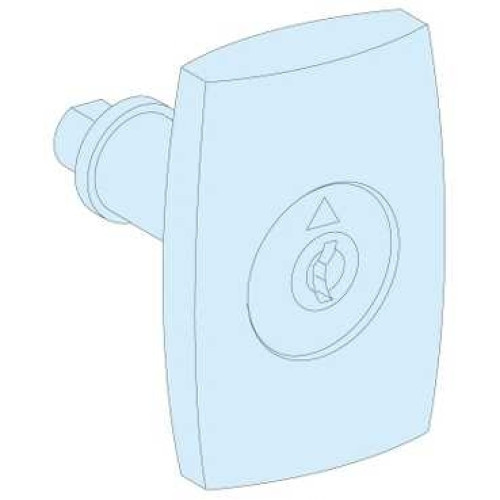 РУЧКА С ЗАМКОМ + 2 КЛЮЧА 405, IP55