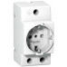 ЩИТ.РОЗ. iPC DIN 2П+T 16A 250В ИТАЛИЯ