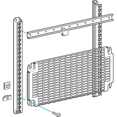 МОНТАЖНАЯ РЕЙКА 35ММ