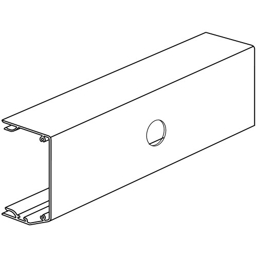 КРЫШКА MWU-GU1 Greggersen ЦВЕТ RAL1017