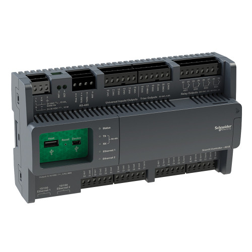 Контроллер SmartX AS-B-36H с дисплеем