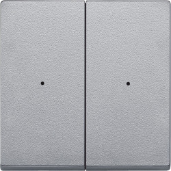 SM, КЛАВИША ДЛЯ МОДУЛЯ 2 КН. ВЫК, АЛЮМ.