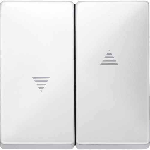 КЛАВИША Х2 ДЛЯ ЖАЛЮЗИ, БЕЛЫЙ