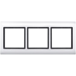РАМКА Х3 ПОСТА, БЕЛЫЙ, AQUADESIGN