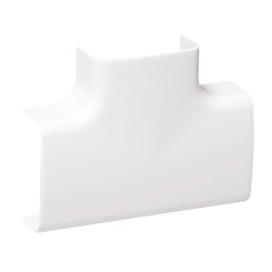 DMT-LS 12X20 УГОЛ ПЛОСКИЙ ПЛАСТИК БЕЛЫЙ