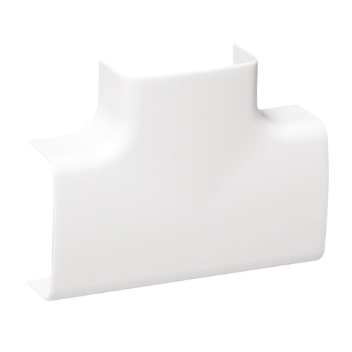 DMT-LS 18X20 УГОЛ ПЛОСКИЙ ПЛАСТИК БЕЛЫЙ