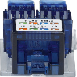 ДЖЕК RJ45 REICHLE и DE-MASSARI КАТ.6