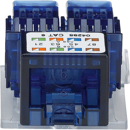 ДЖЕК RJ45 REICHLE и DE-MASSARI КАТ.6