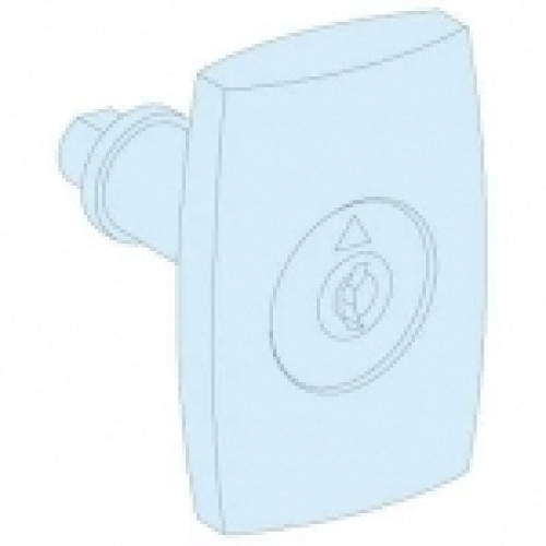 РУЧКА С ЗАМКОМ + 2 КЛЮЧА 405, IP55