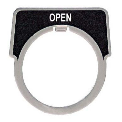 МАРКИР. ПЛАСТИНА OPEN
