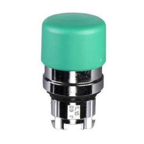 ГОЛОВКА КНОПКИ 22ММ ЗЕЛЕНАЯ ZB4BC34