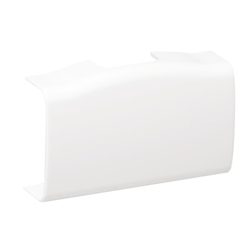 DMT-Т-ОТВОД 18X35 НА 12X20 ПЛАСТИК БЕЛЫЙ