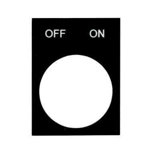 МАРКИРОВКА OFF-ON