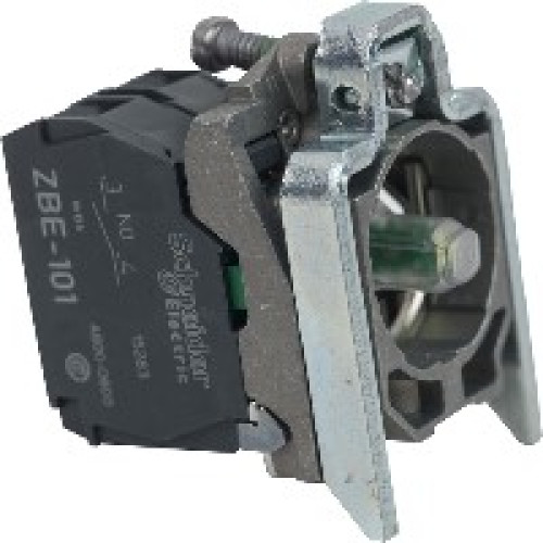 КОРПУС КНОПКИ 22ММ 120В С ПОДСВЕТКОЙ