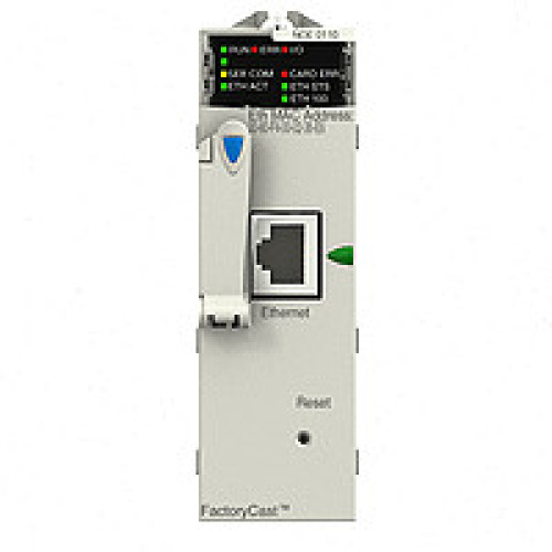 Модуль FactoryCast Ethernet, покрытие