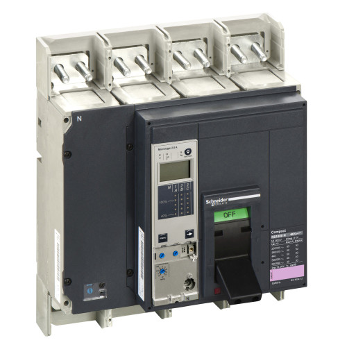 ВЫКЛЮЧАТЕЛЬ NS1000N 4P+MICR 2.0A В СБОРЕ