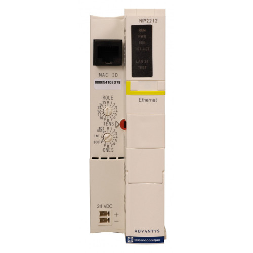 МОДУЛЬ СВЯЗИ ETHERNET TCP/IP, STANDARD