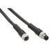 Шина ТМ7 M12-B 4pin Female-б/разъема 3м