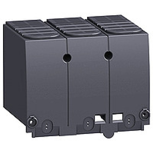 1 ДЛИННАЯ КЛЕММНАЯ ЗАГЛУШКА ДЛЯ 3Р (NSX400/630)