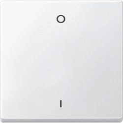 КЛАВИША Х1 С СИМВОЛ. 0/1, БЕЛЫЙ