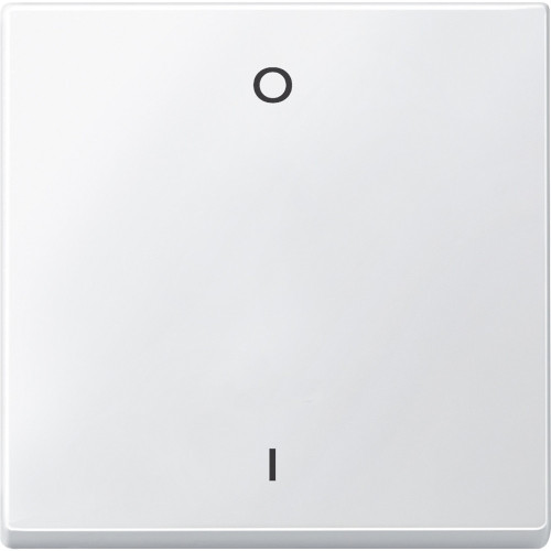 КЛАВИША Х1 С СИМВОЛ. 0/1, БЕЛЫЙ