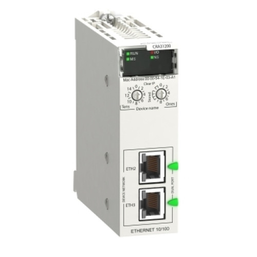 Адаптер удал. в/в RIO Ethernet, станд